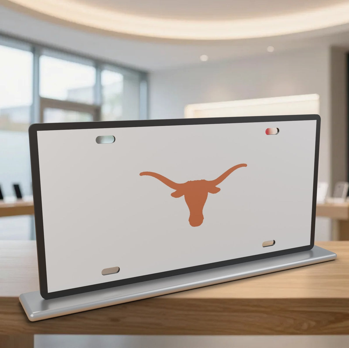 Texas Longhorns College Football License Plate Car Tag 12x6 Front Novelty Vanity