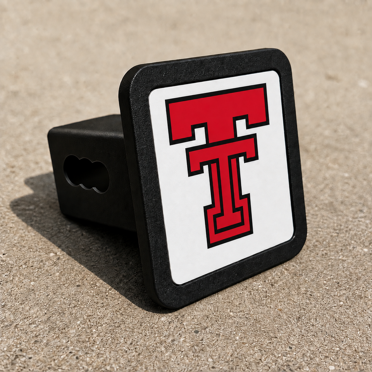 Texas Tech Red Raiders TTU Trailer Hitch Cover 2 Inch Receiver