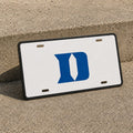 Duke Blue Devils College Football License Plate Car Tag 12x6 Front Novelty