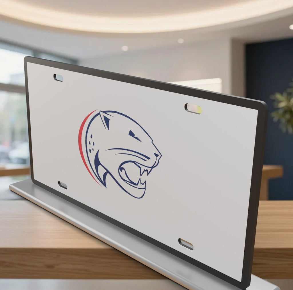 South Alabama Jaguars College Football License Plate Car Tag 12x6 Front Novelty