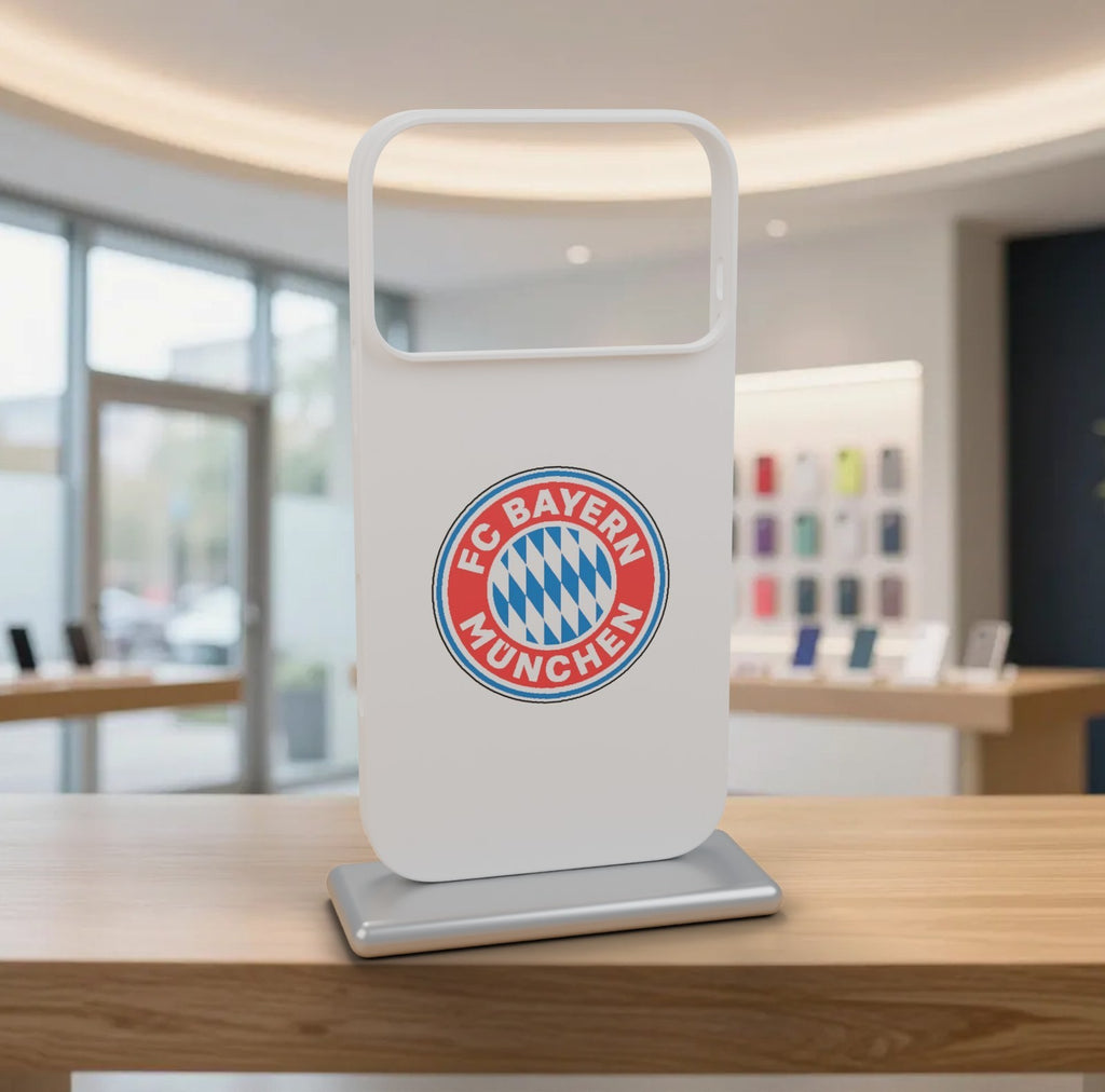 Bayern Munich Phone Case for iPhone 17 Pro Max Samsung Galaxy S26 Cover Slim