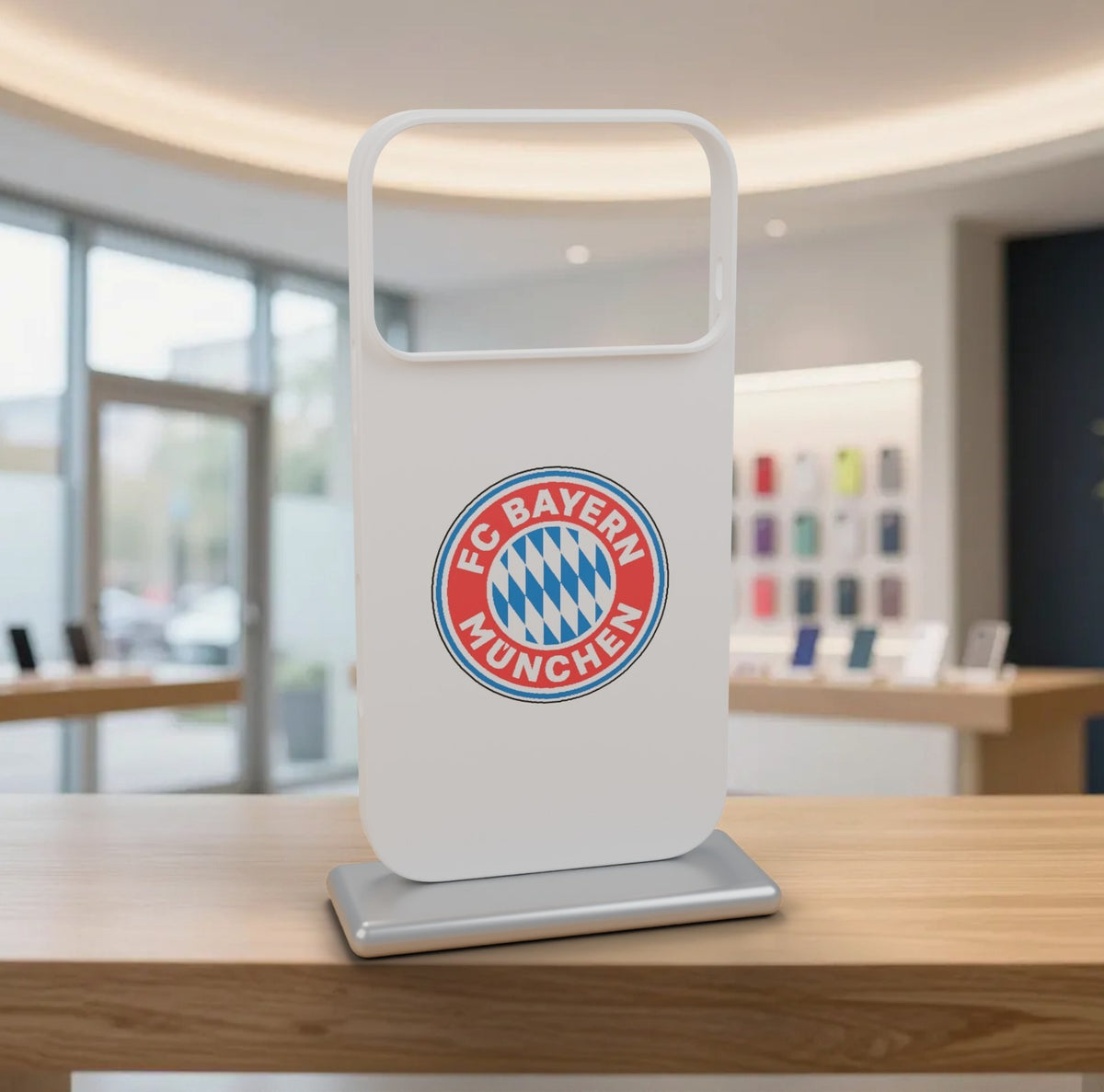 Bayern Munich Phone Case for iPhone 17 Pro Max Samsung Galaxy S26 Cover Slim