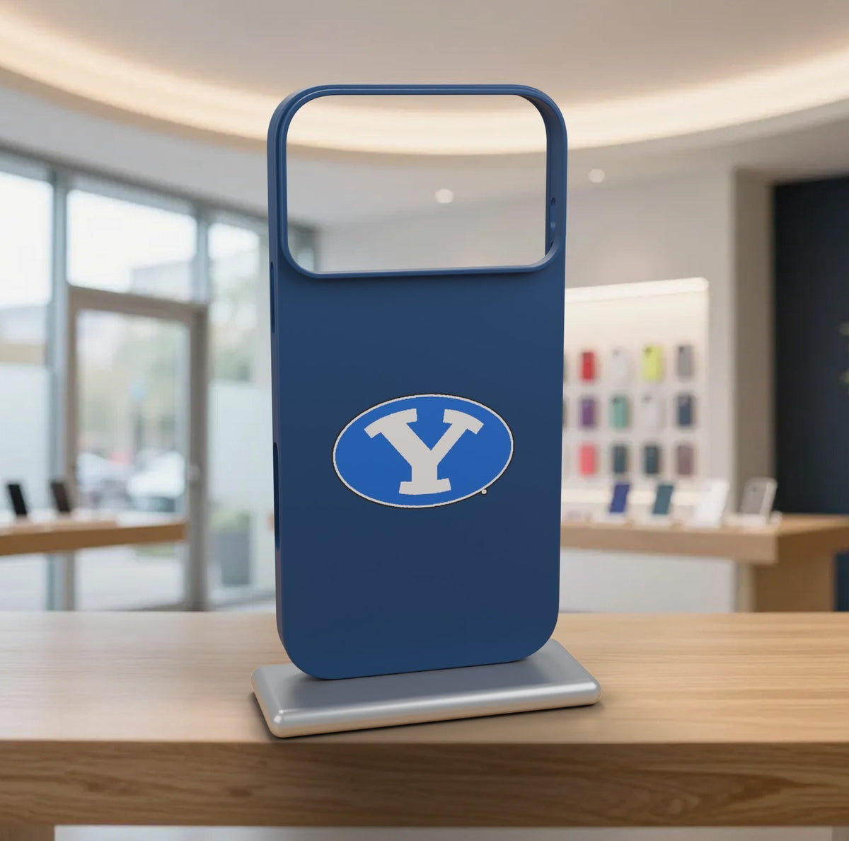 BYU Cougars Phone Case Cover iPhone 17 Pro Max Samsung Galaxy S26 Slim