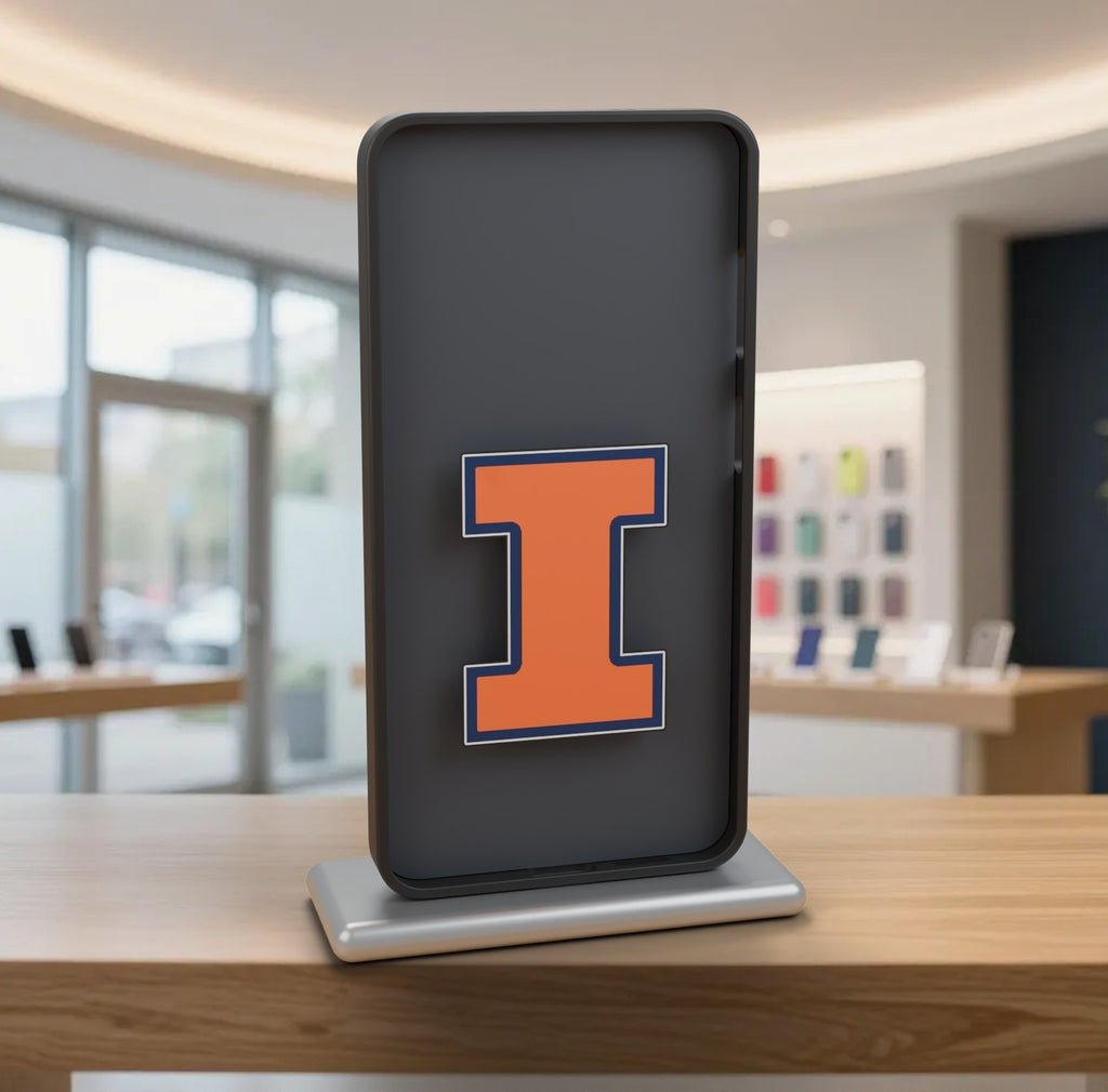 Illinois Fighting Illini Phone Case Cover iPhone 17 Pro Max Samsung Galaxy S26