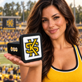 Kennesaw State Owls Trailer Hitch Cover 2 Inch Receiver
