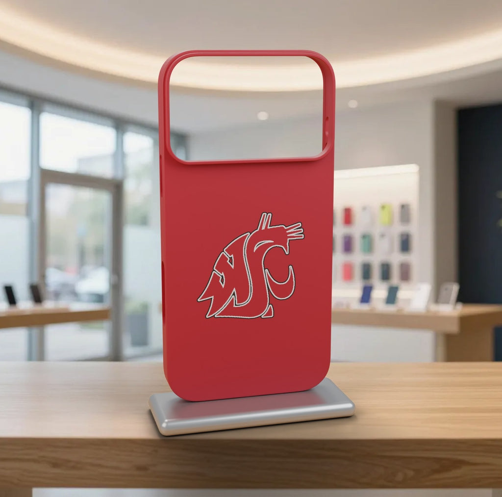 Washington State Cougars Phone Case Cover iPhone 17 Pro Max Samsung Galaxy S26