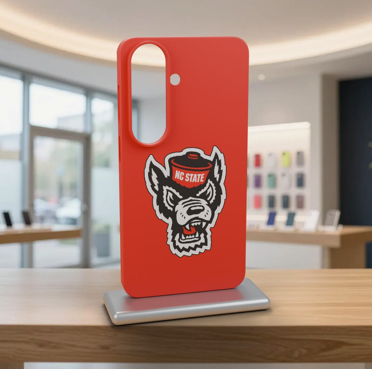 NC State Wolfpack Phone Case Cover iPhone 17 Pro Max Samsung Galaxy S26 Slim
