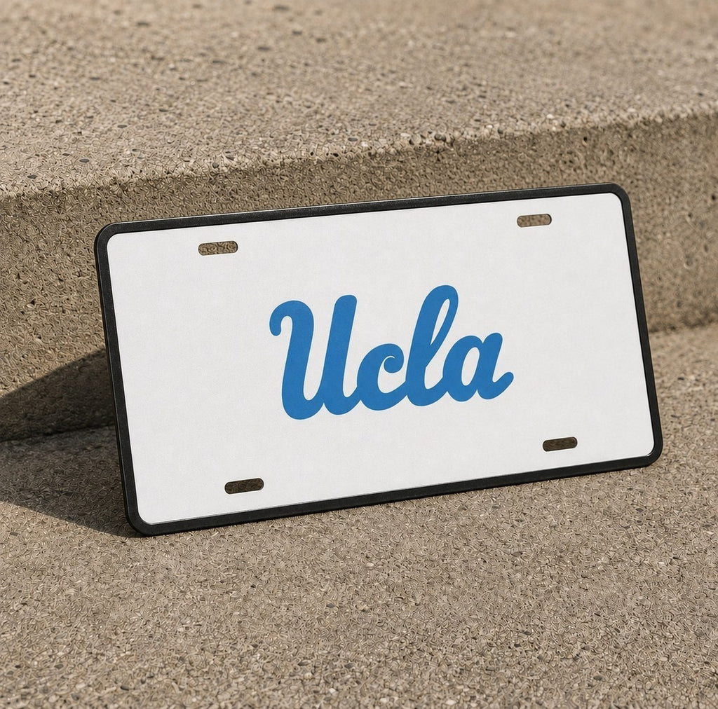 UCLA Bruins College Football License Plate Car Tag 12x6 Front Novelty Vanity