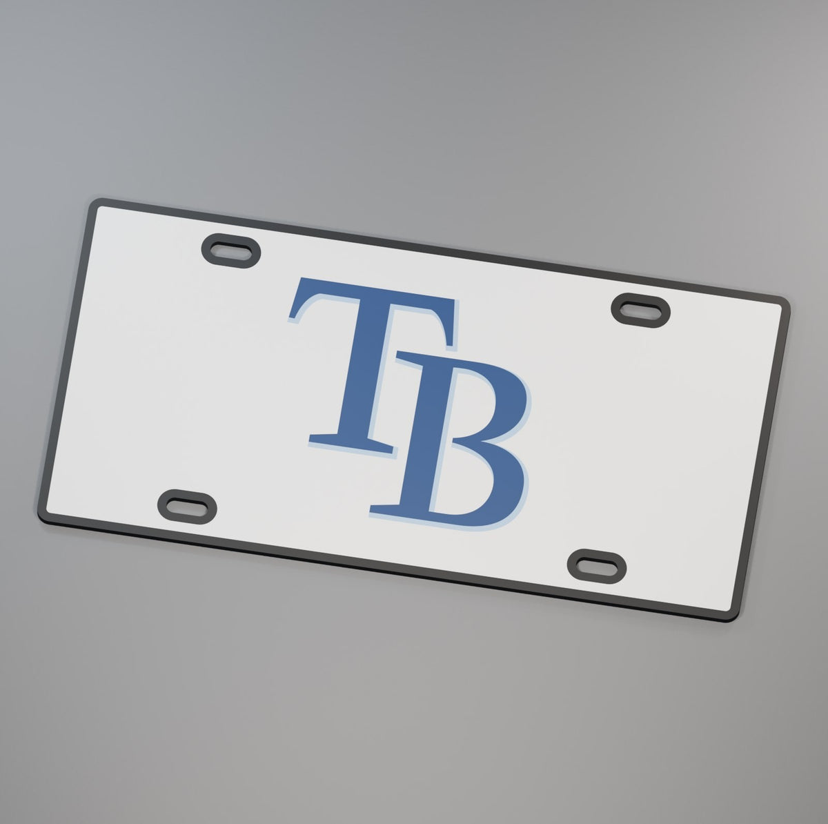 Tampa Bay Rays Baseball License Plate Car Tag 12x6 Front Novelty Vanity