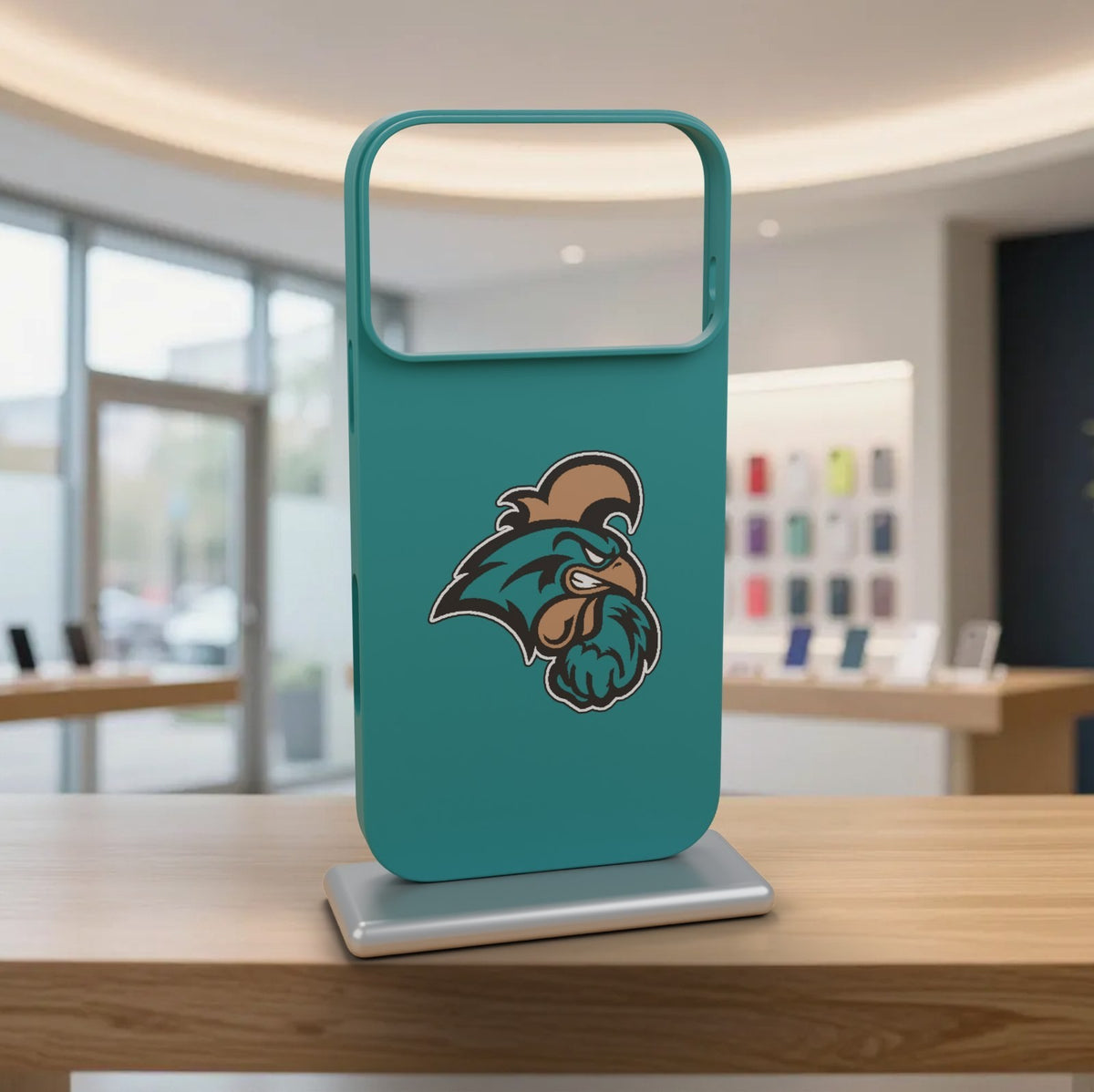 Coastal Carolina Chanticleers Case for iPhone 17 Pro Max Samsun Phone Case Cover