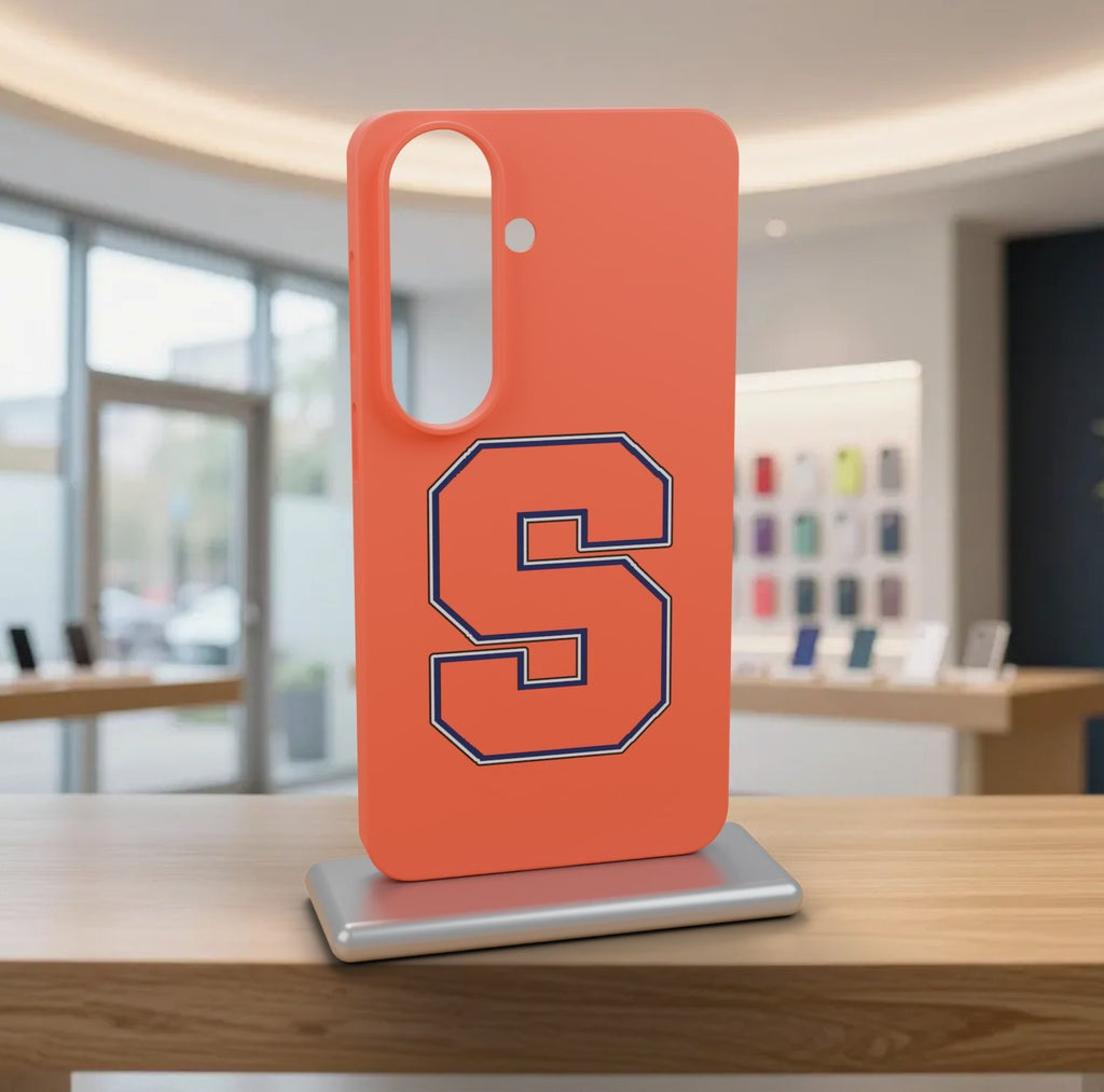 Syracuse Orange Phone Case Cover iPhone 17 Pro Max Samsung Galaxy S26 Slim