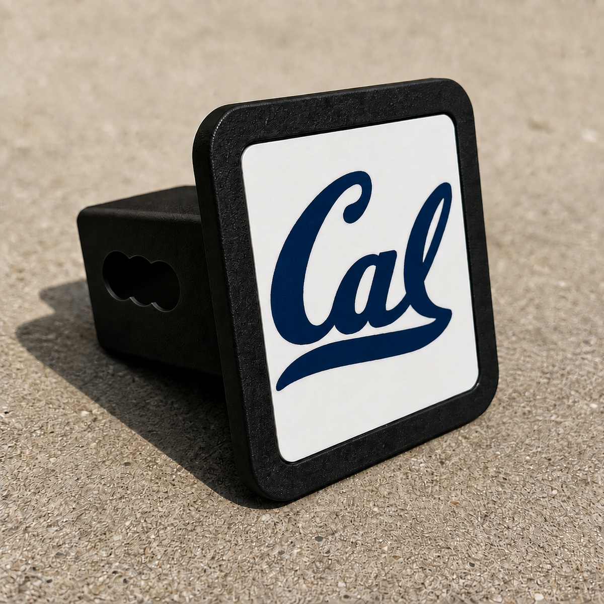 California Golden Bears Cal Trailer Hitch Cover 2 Inch Receiver