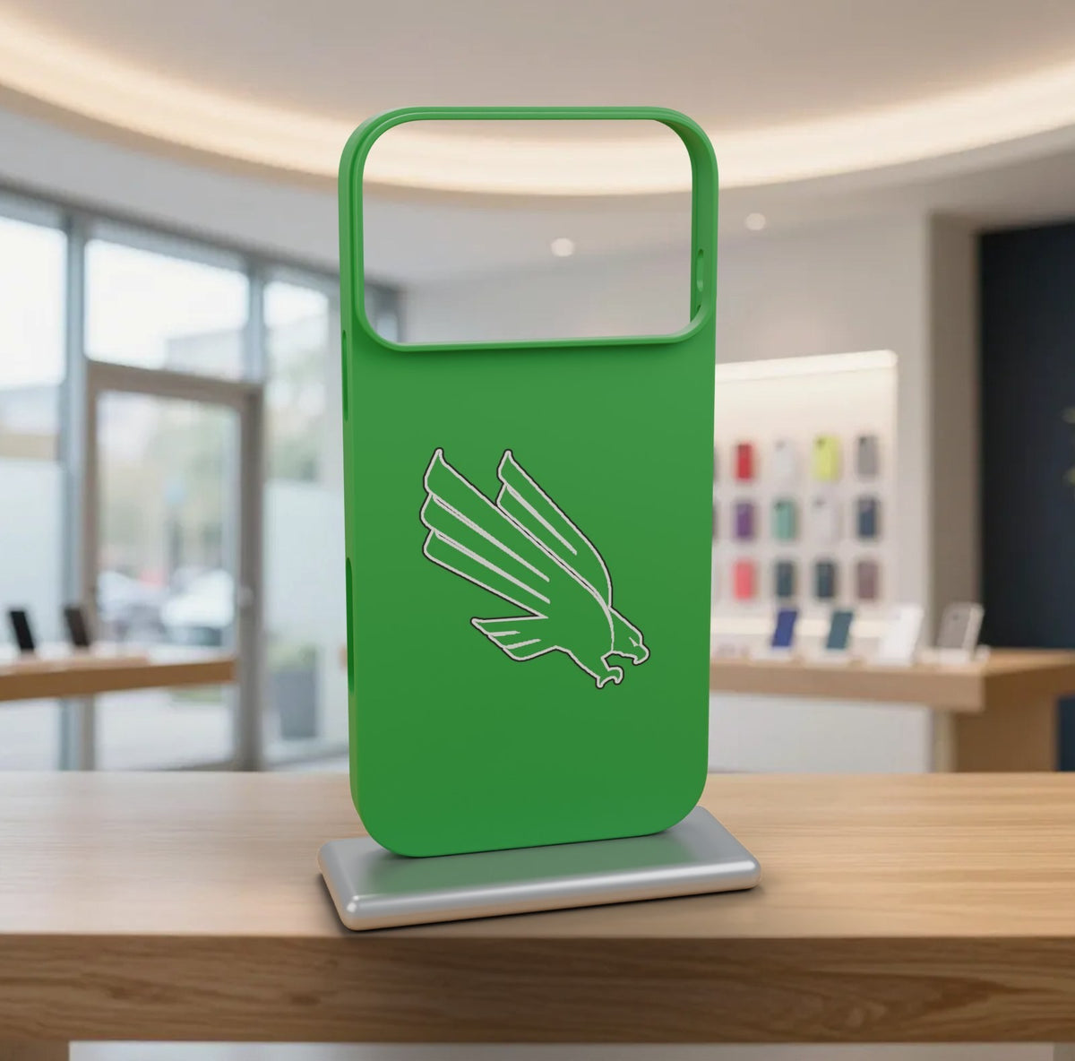 North Texas Mean Green UNT Phone Case Cover iPhone 17 Pro Max Samsung Galaxy S26