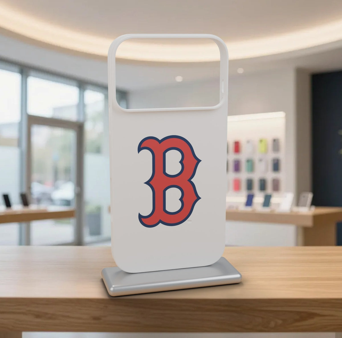 Boston Red Sox Phone Case for iPhone 17 Pro Max Samsung Galaxy S26 Cover Slim