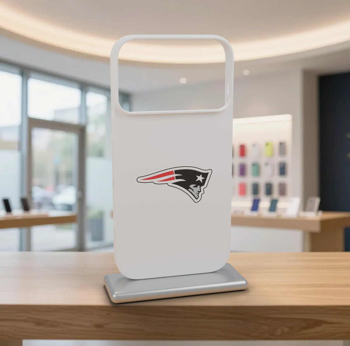 New England Patriots Phone Case Cover iPhone 17 Pro Max Samsung Galaxy S26 Slim