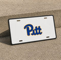 Pittsburgh Panthers Pitt License Plate Car Tag 12x6 Front