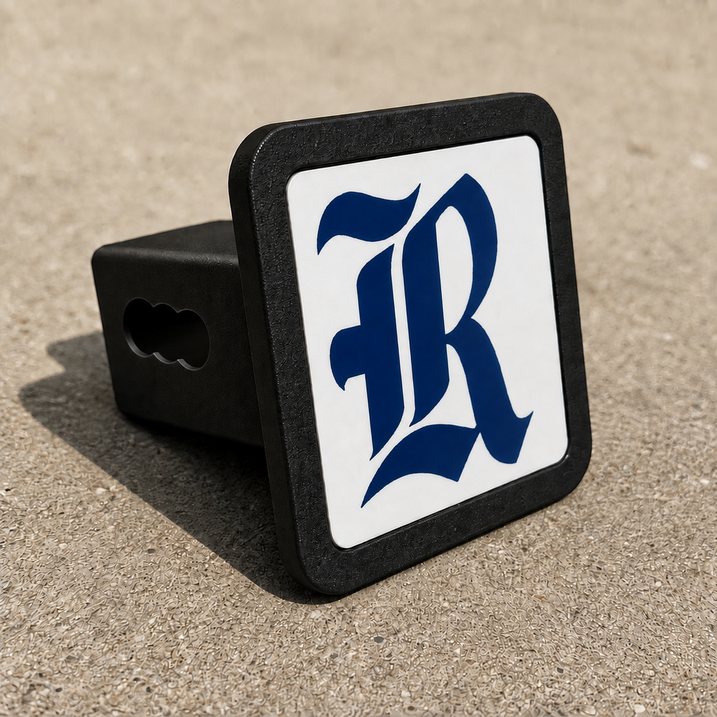 Rice Owls Trailer Hitch Cover 2 Inch Receiver