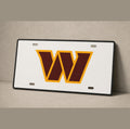 Washington Commanders Football License Plate Car Tag 12x6 Front Novelty Vanity