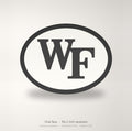 Wake Forest Demon Deacons Oval Trailer Hitch Cover 2 Inch Receiver