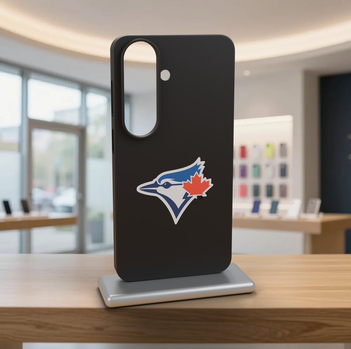 Toronto Blue Jays Phone Case for iPhone 17 Pro Max Samsung Galaxy S26 Cover Slim
