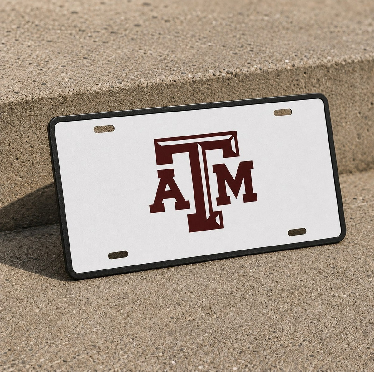 Texas A&M Aggies College Football License Plate Car Tag 12x6 Front Novelty