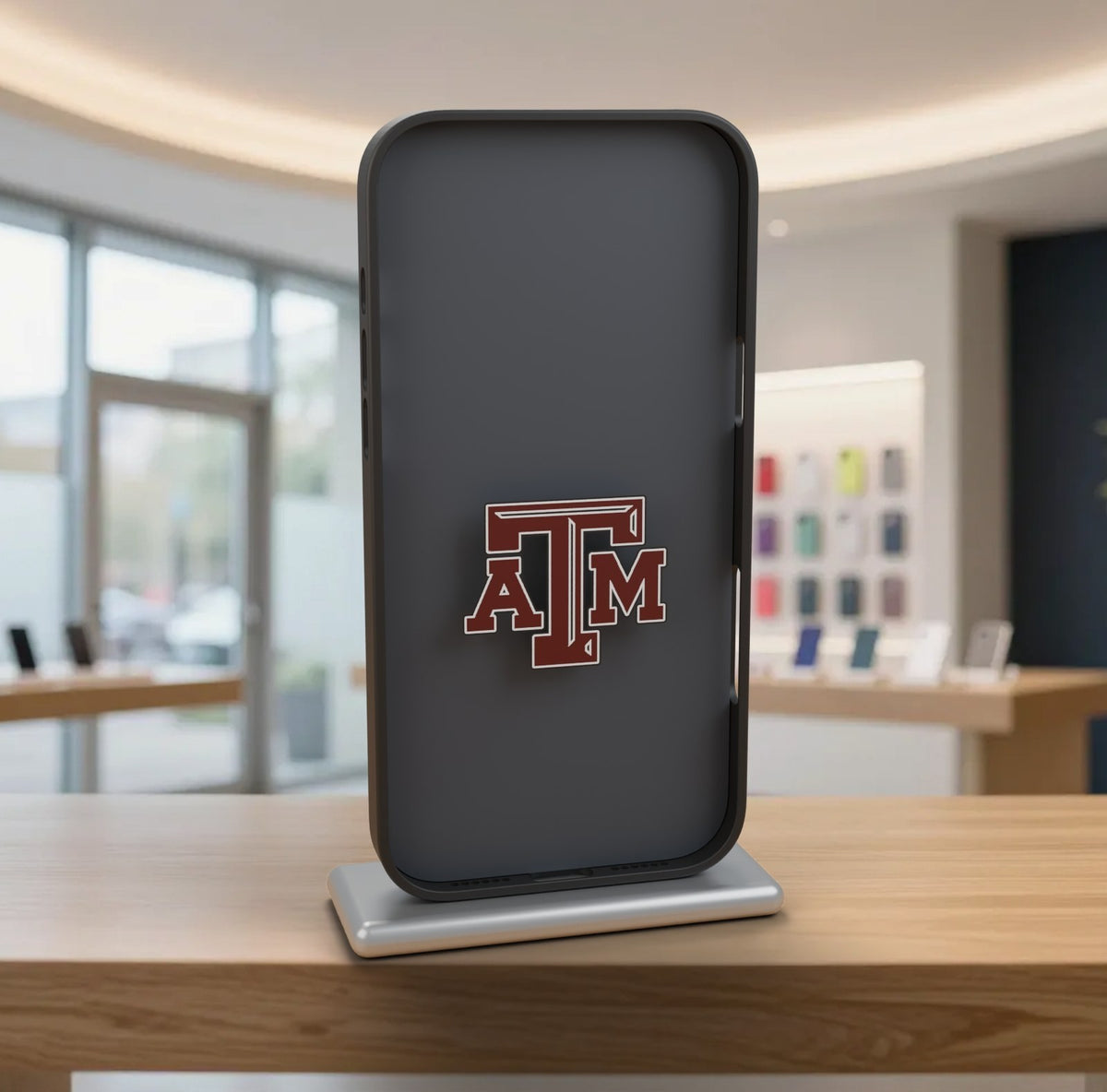 Texas A&M Aggies Phone Case Cover iPhone 17 Pro Max Samsung Galaxy S26 Slim