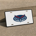 Florida Atlantic Owls FAU License Plate Car Tag 12x6 Front