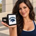 Nevada Wolf Pack Trailer Hitch Cover 2 Inch Receiver