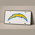 Los Angeles Chargers Football License Plate Car Tag 12x6 Front Novelty Vanity