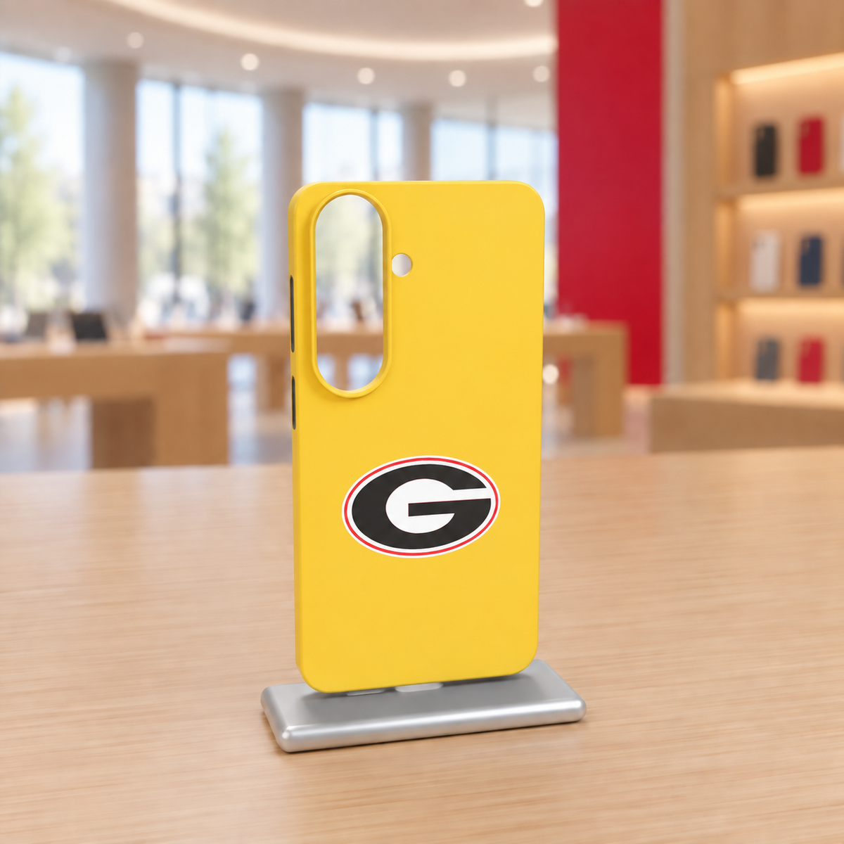 UGA Georgia Bulldogs Dawgs Phone Case iPhone 17 Pro Max Samsung Galaxy S26
