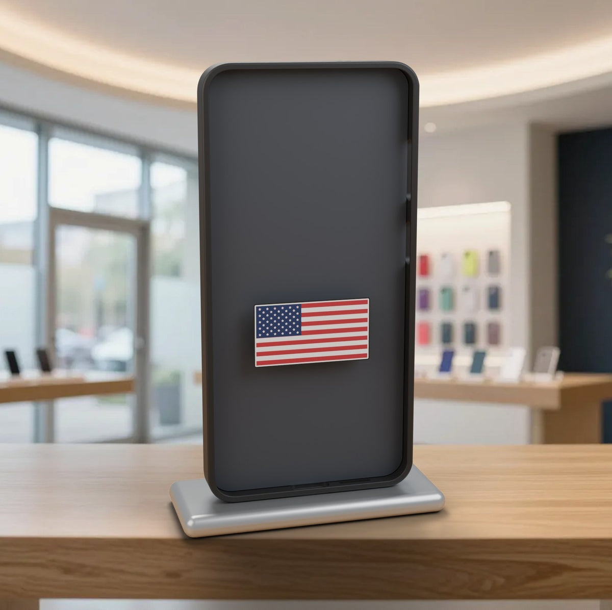 American Flag Phone Case Cover iPhone 17 Pro Max Samsung Galaxy S26 Slim