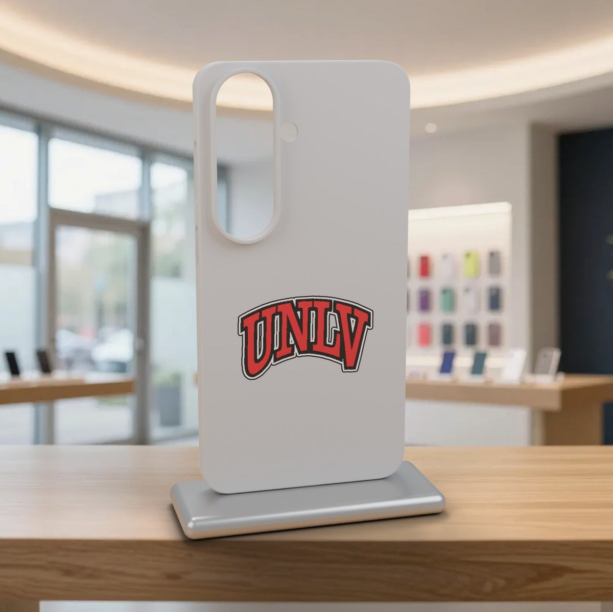 UNLV Rebels Phone Case Cover iPhone 17 Pro Max Samsung Galaxy S26 Slim