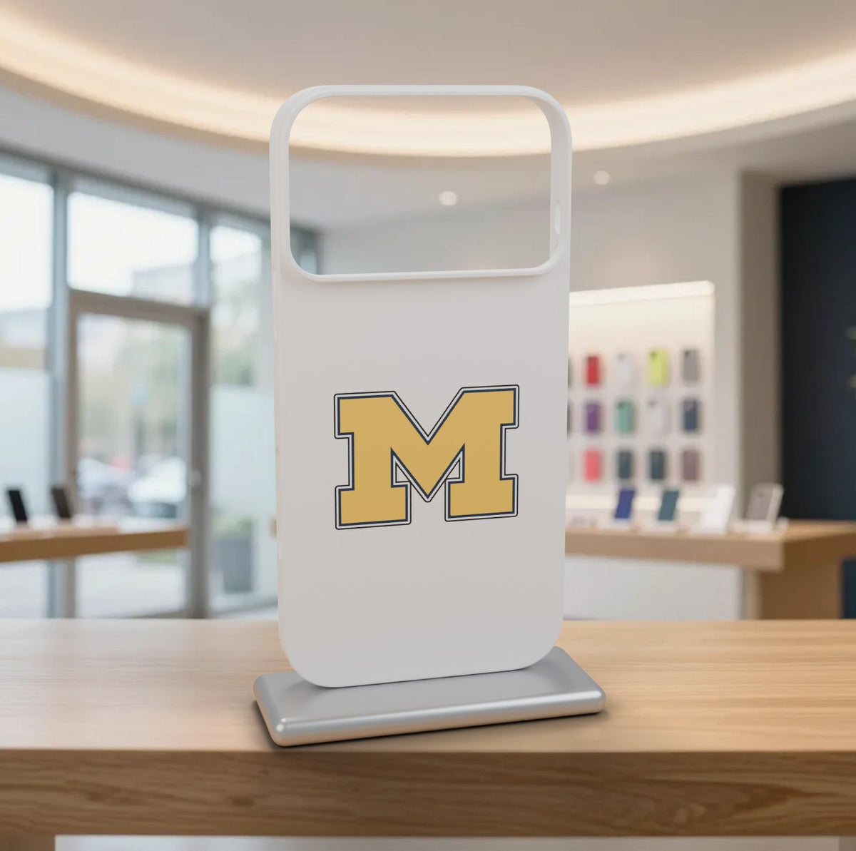 Michigan Wolverines Phone Case Cover iPhone 17 Pro Max Samsung Galaxy S26 Slim