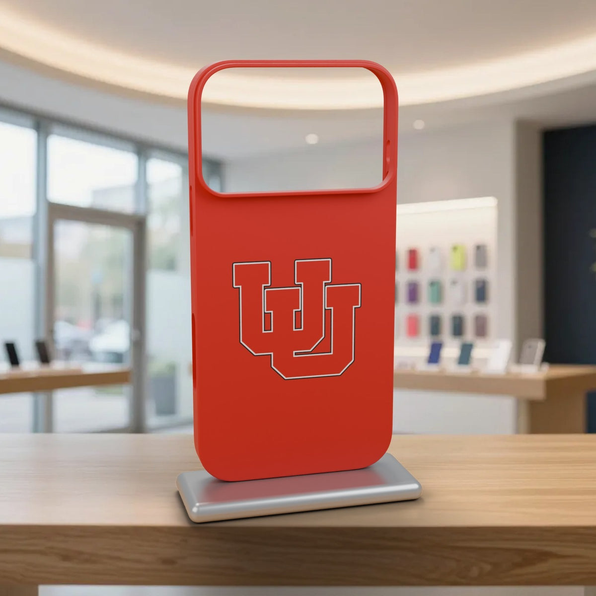 Utah Utes Phone Case Cover iPhone 17 Pro Max Samsung Galaxy S26 Slim