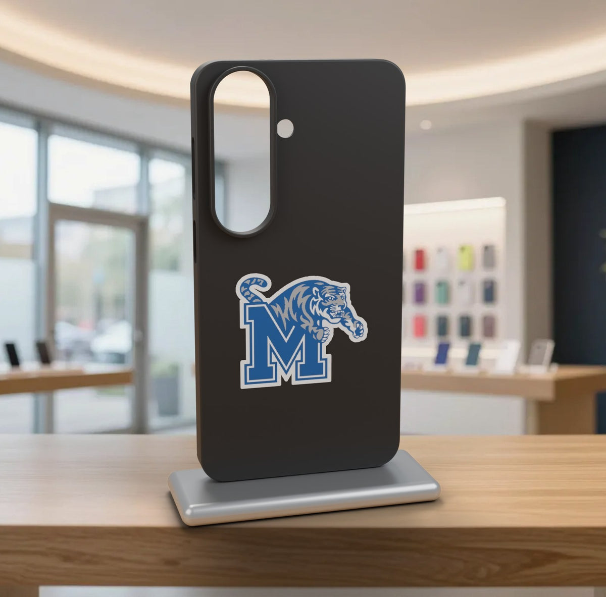 Memphis Tigers Phone Case Cover iPhone 17 Pro Max Samsung Galaxy S26 Slim