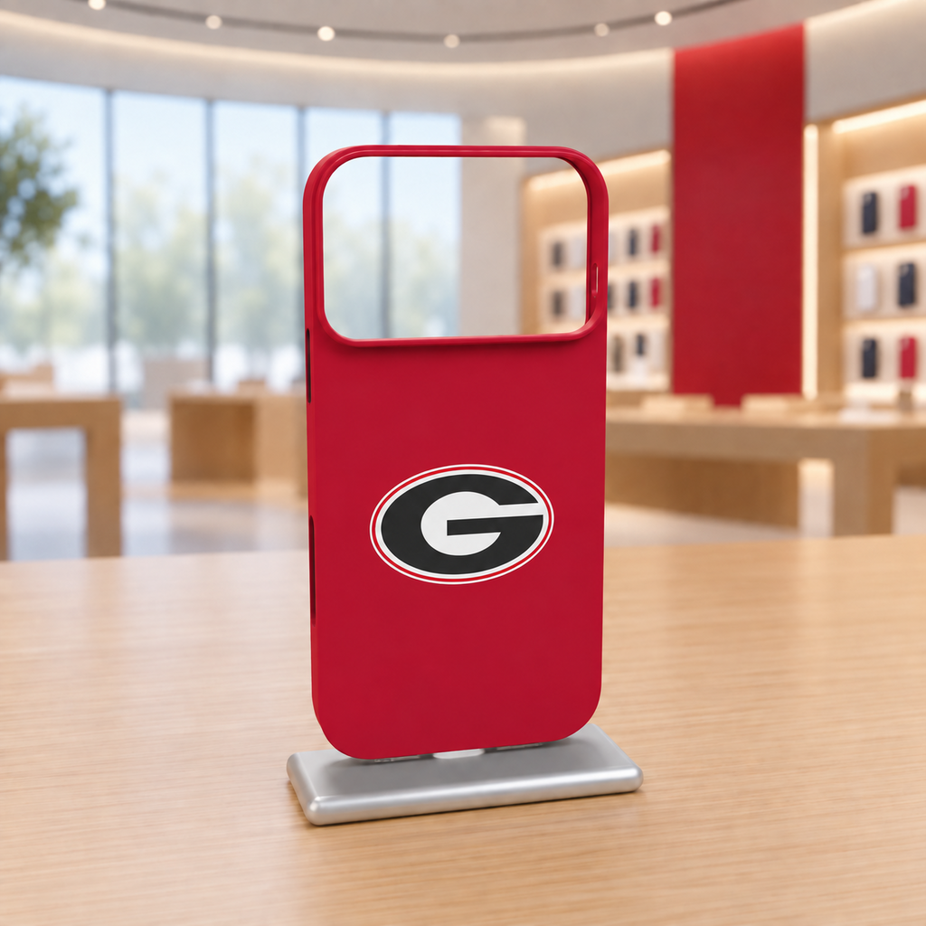 UGA Georgia Bulldogs Dawgs Phone Case iPhone 17 Pro Max Samsung Galaxy S26