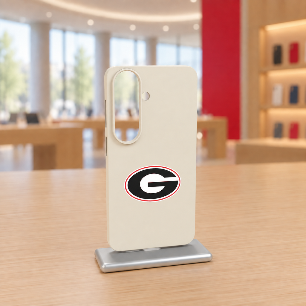 UGA Georgia Bulldogs Dawgs Phone Case iPhone 17 Pro Max Samsung Galaxy S26