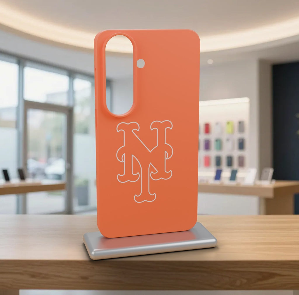New York Mets Phone Case for iPhone 17 Pro Max Samsung Galaxy S26 Cover Slim