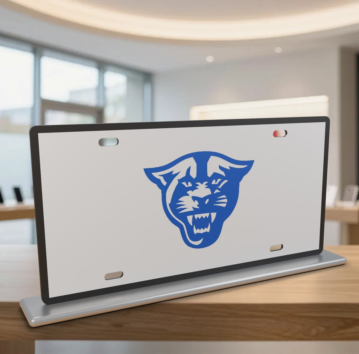 Georgia State Panthers College Football License Plate Car Tag 12x6 Front Novelty