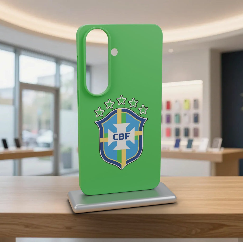 Brazil Phone Case for iPhone 17 Pro Max Samsung Galaxy S26 Cover Slim