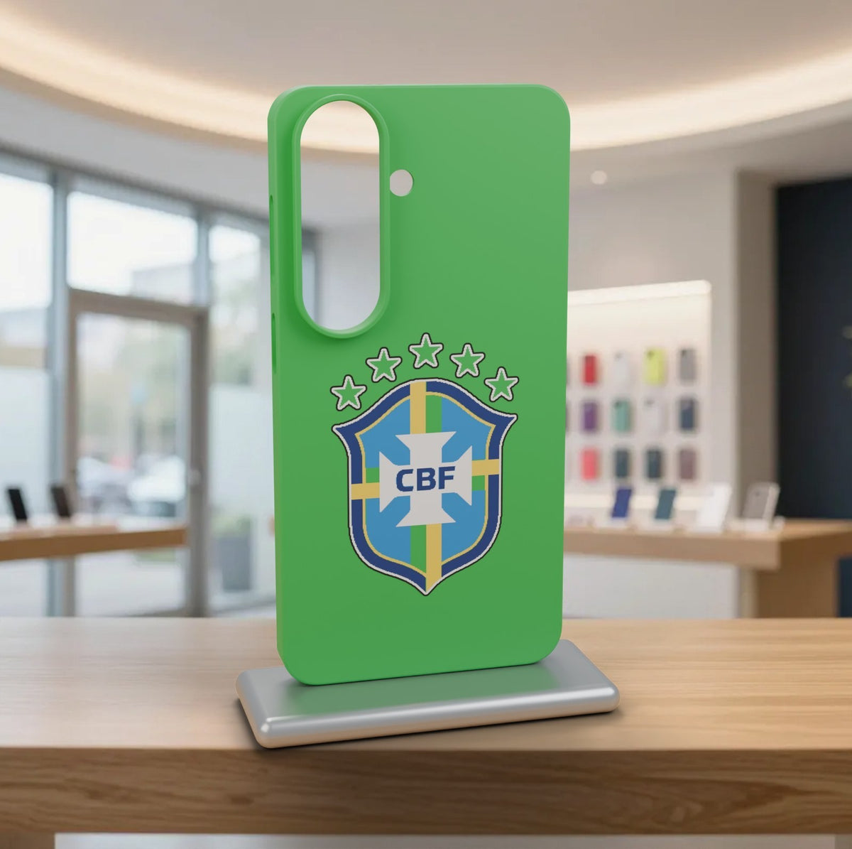 Brazil Phone Case for iPhone 17 Pro Max Samsung Galaxy S26 Cover Slim