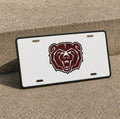 Missouri State Bears College Football License Plate Car Tag 12x6 Front Novelty