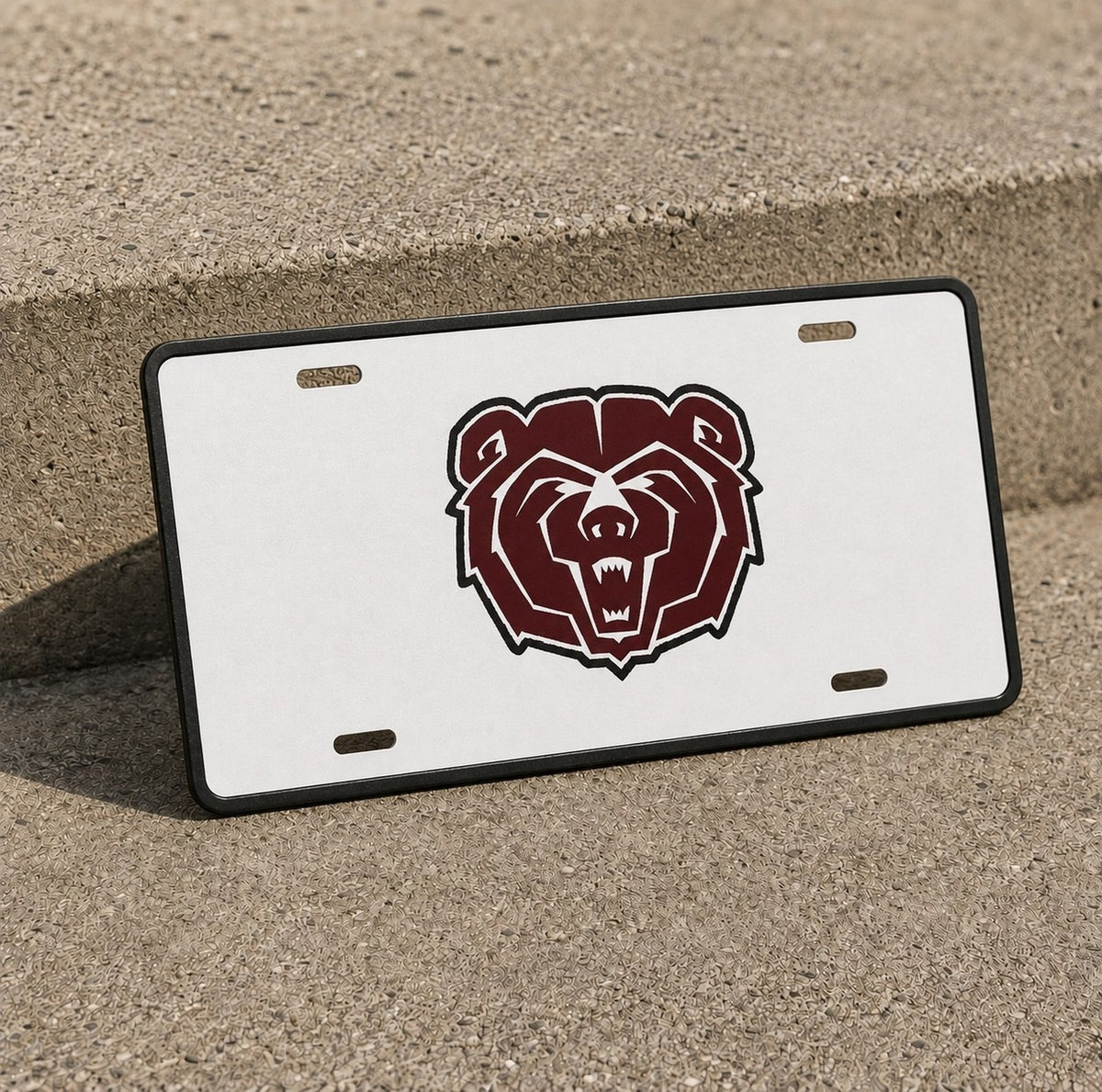Missouri State Bears College Football License Plate Car Tag 12x6 Front Novelty