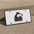 Northern Illinois Huskies NIU License Plate Car Tag 12x6 Front