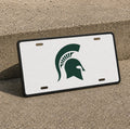 Michigan State Spartans MSU License Plate Car Tag 12x6 Front