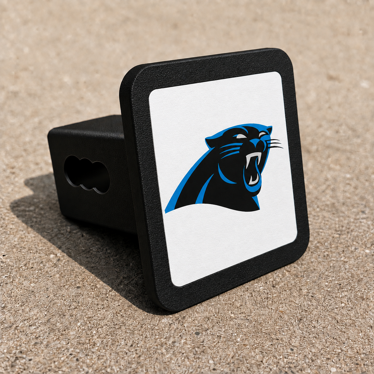 Carolina Panthers NFL Trailer Hitch Cover 2 Inch Receiver