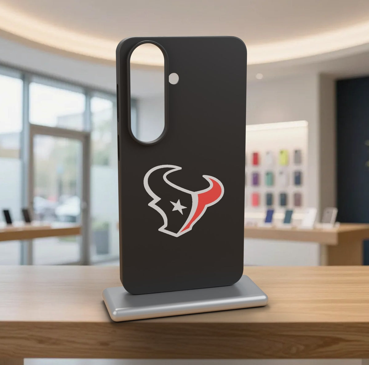 Houston Texans Phone Case Cover iPhone 17 Pro Max Samsung Galaxy S26 Slim