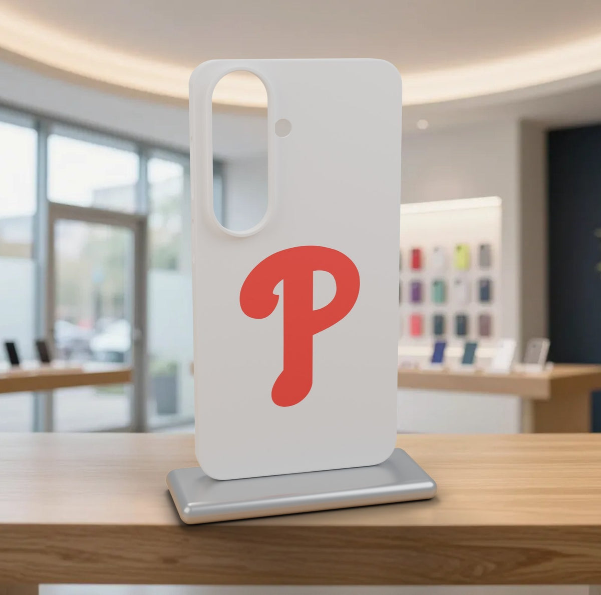Philadelphia Phillies Phone Case for iPhone 17 Pro Max Samsung Galaxy S26 Cover