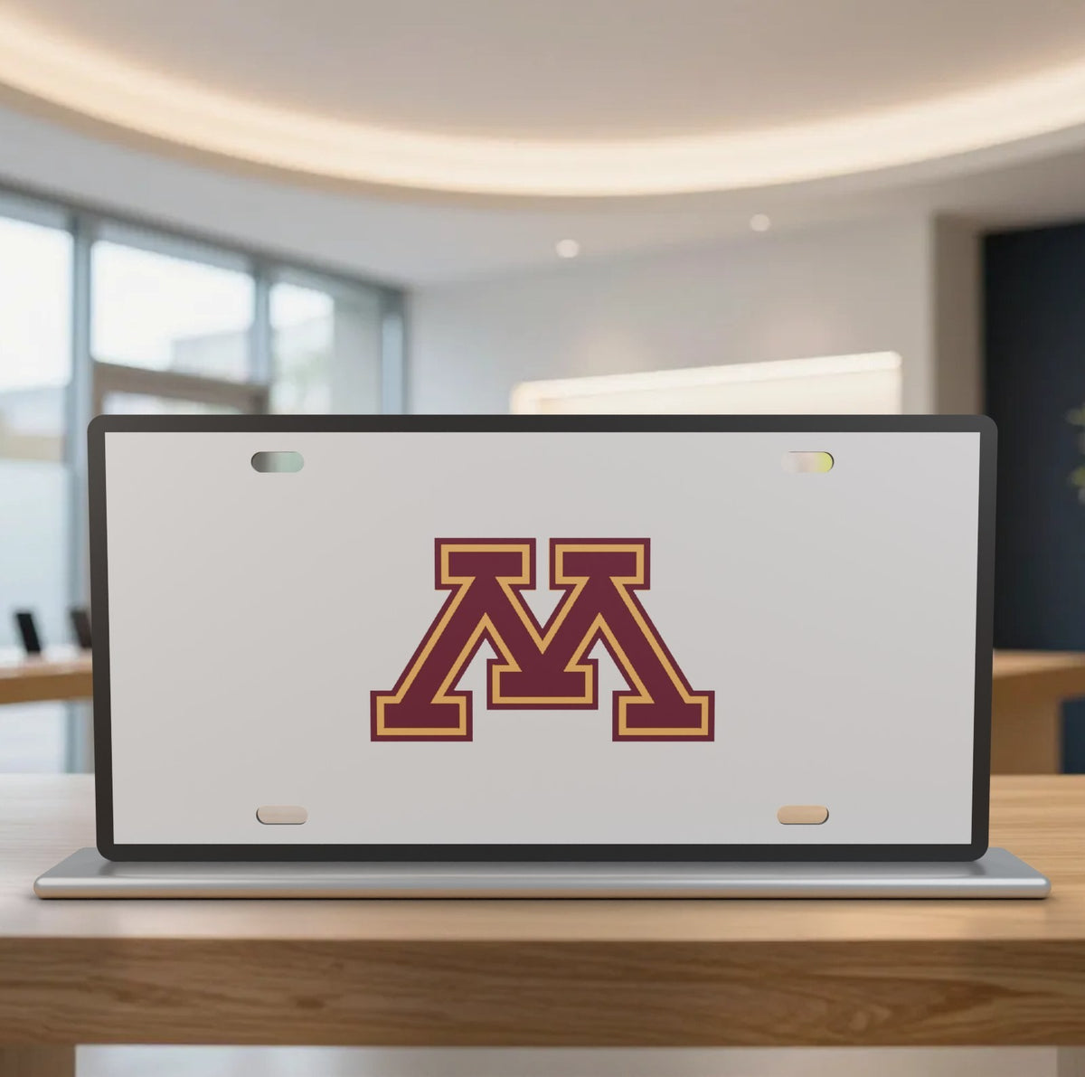 Minnesota Golden Gophers College Football License Plate Car Tag 12x6 Front