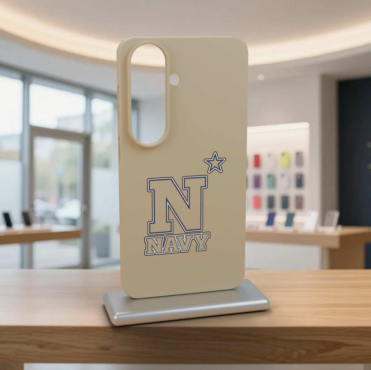 Navy Midshipmen Phone Case Cover iPhone 17 Pro Max Samsung Galaxy S26 Slim
